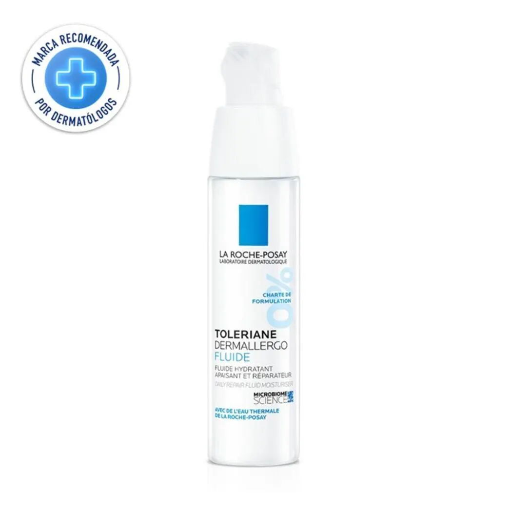 La Roche-Posay Crema Hidratante Toleriane Dermallergo Fluido 40ml