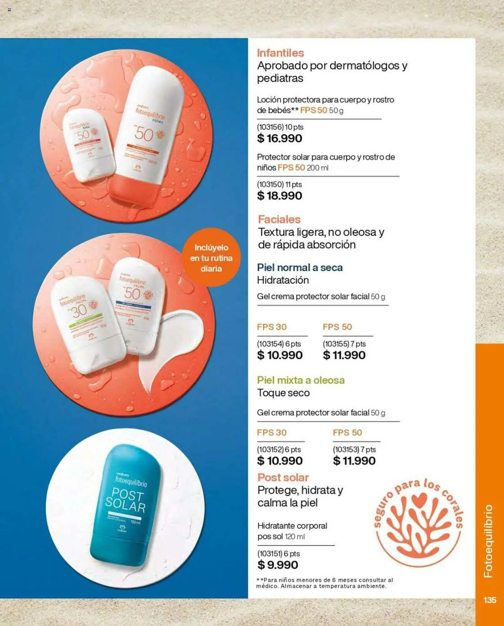 Catálogo de Catálogo Natura 1 de agosto al 31 de agosto 2023 - Página 135