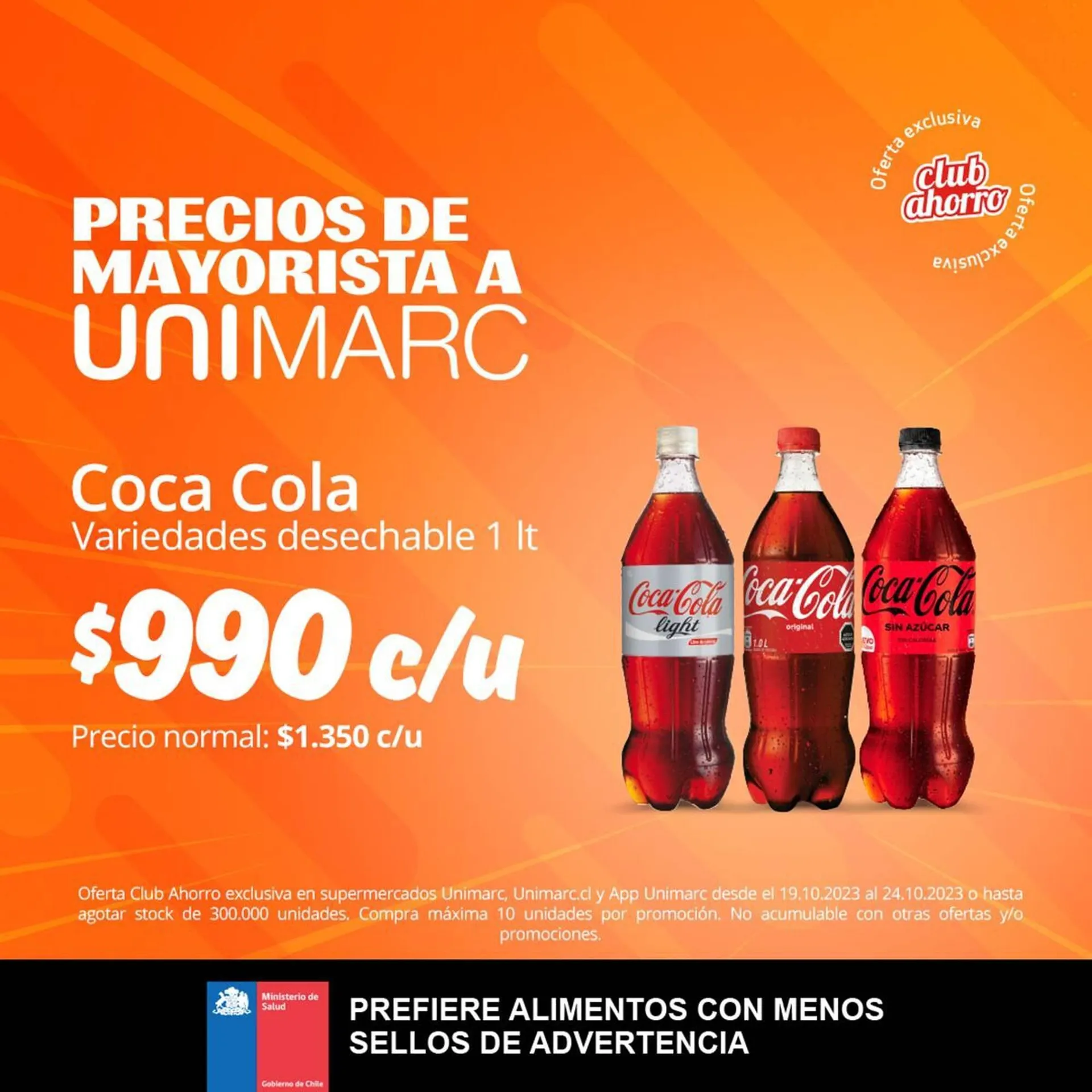 Catálogo de Catálogo Unimarc 24 de octubre al 24 de octubre 2023 - Página 5