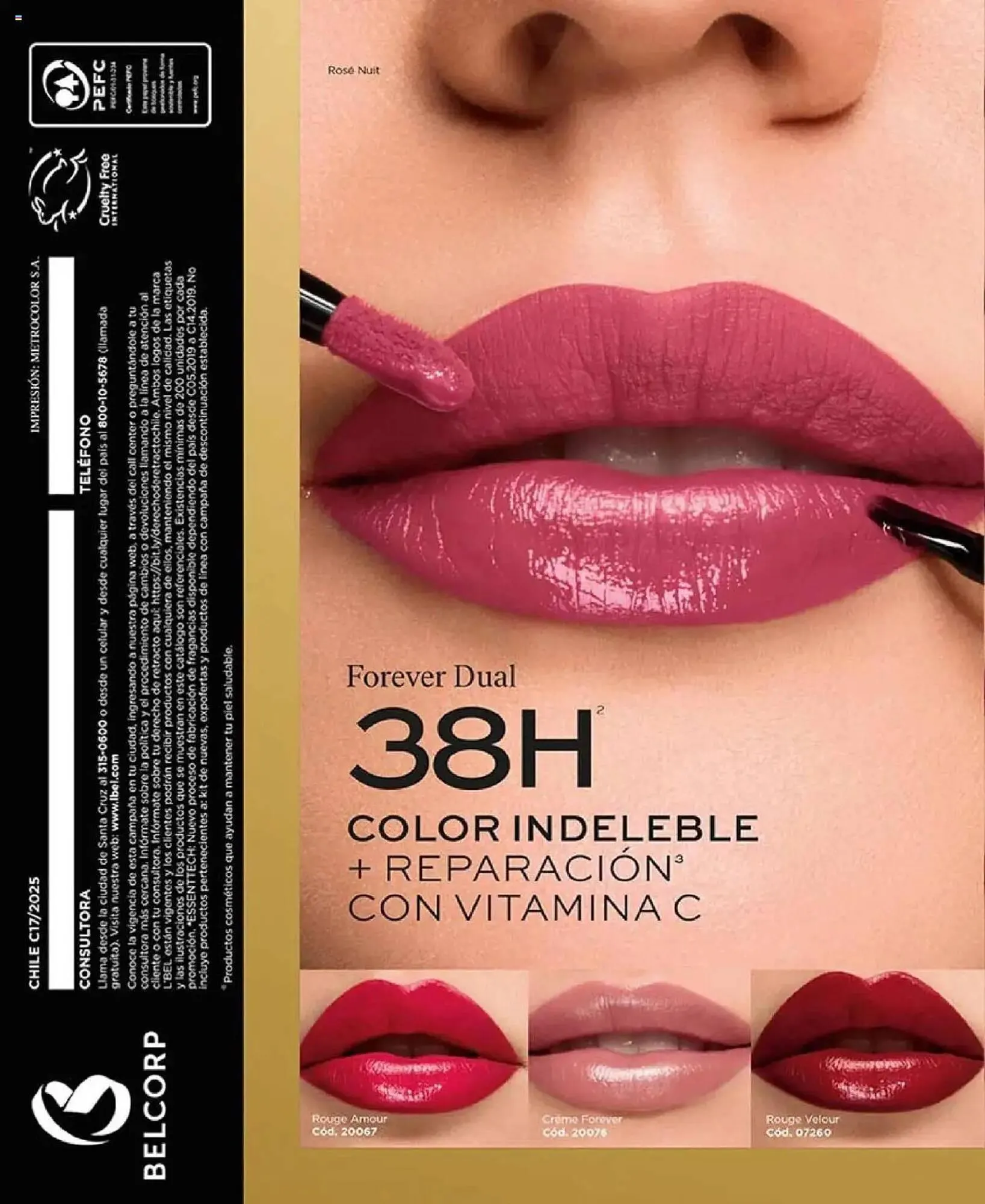 Catálogo de Catálogo L'Bel 14 de octubre al 1 de noviembre 2025 - Página 98