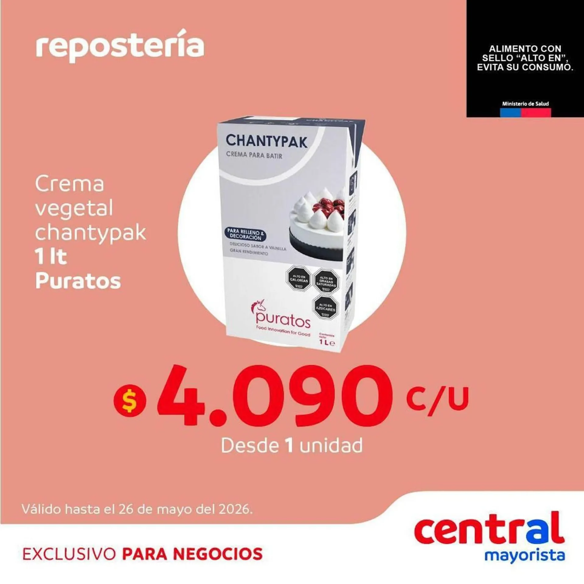 Catálogo de Catálogo Central Mayorista 23 de abril al 26 de mayo 2026 - Página 6