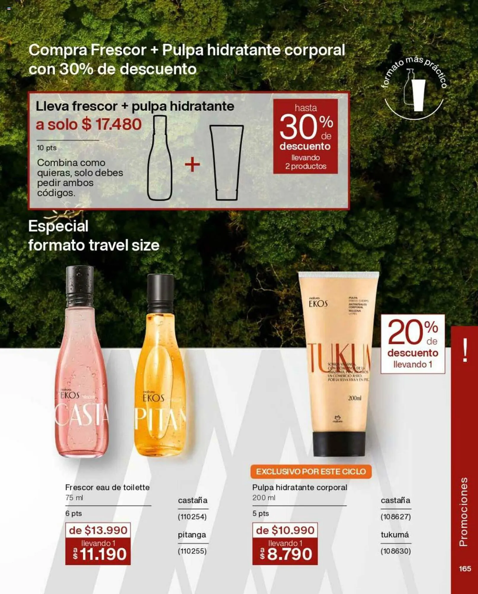 Catálogo de Catálogo Natura 1 de agosto al 31 de agosto 2023 - Página 165