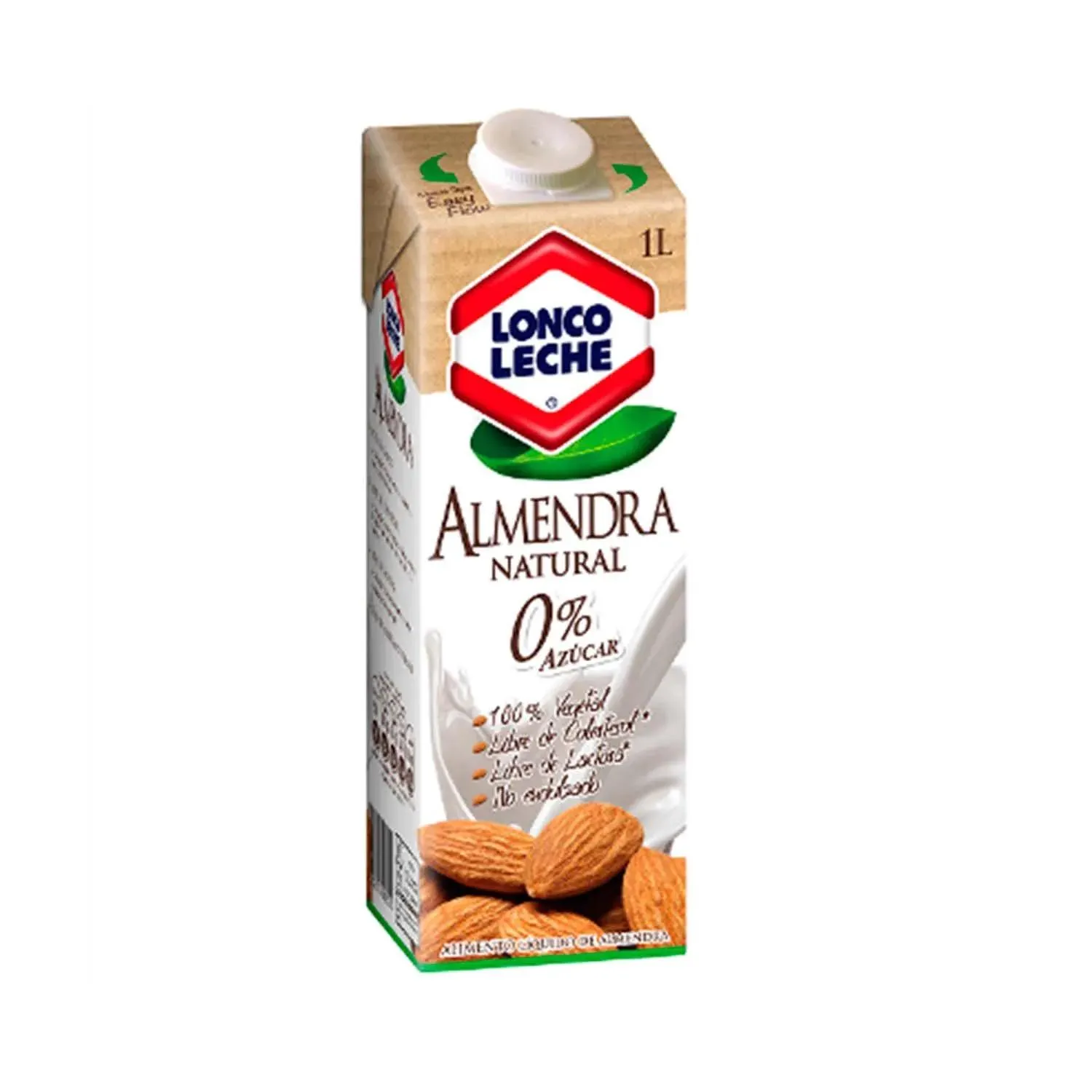 BEB. VEGETAL ALMENDRA LONCOLECHE 1LT