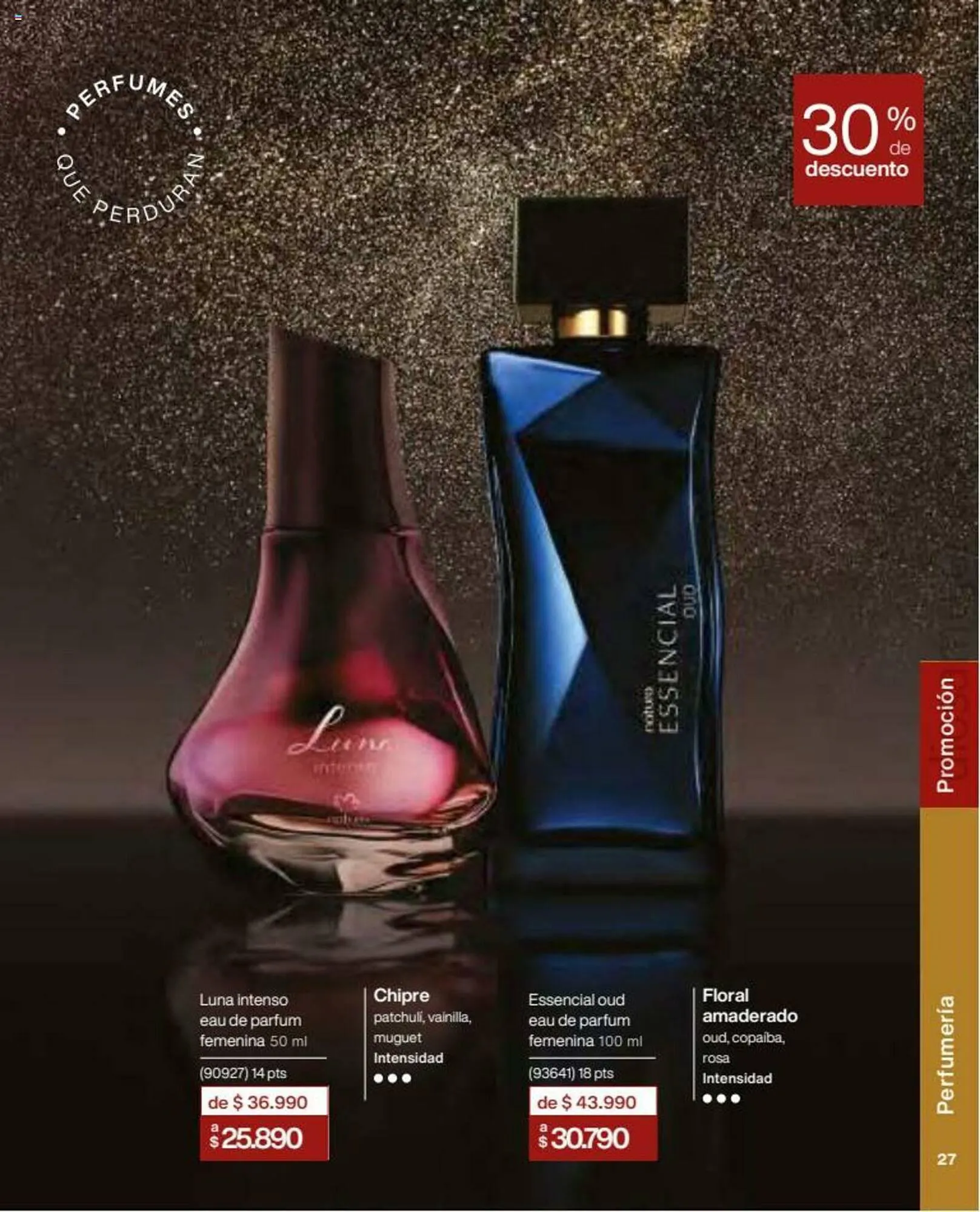 Catálogo de Catálogo Natura 1 de octubre al 15 de octubre 2023 - Página 27