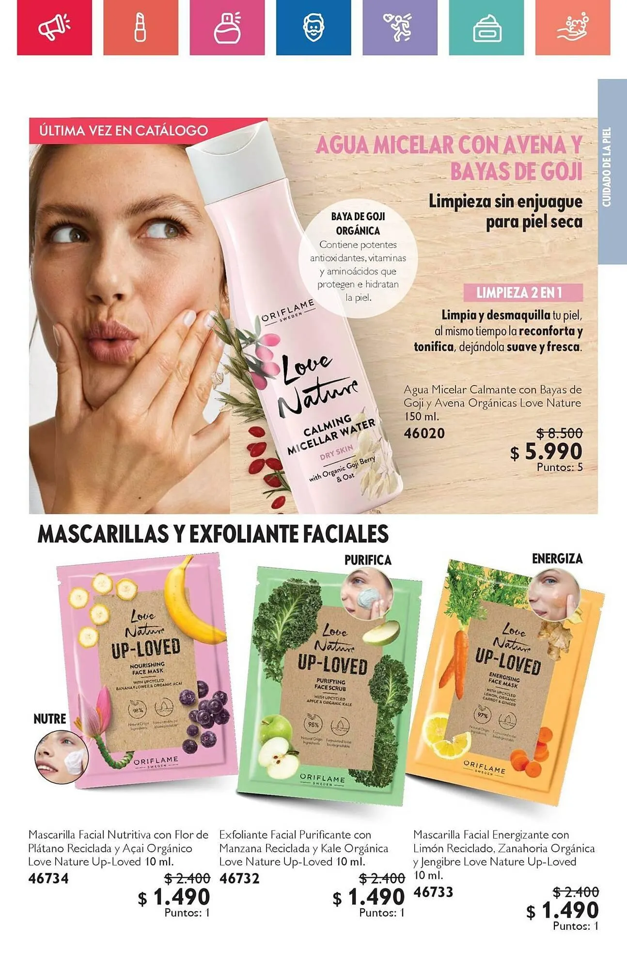 Catálogo de Catálogo Oriflame 8 de septiembre al 22 de septiembre 2024 - Página 85