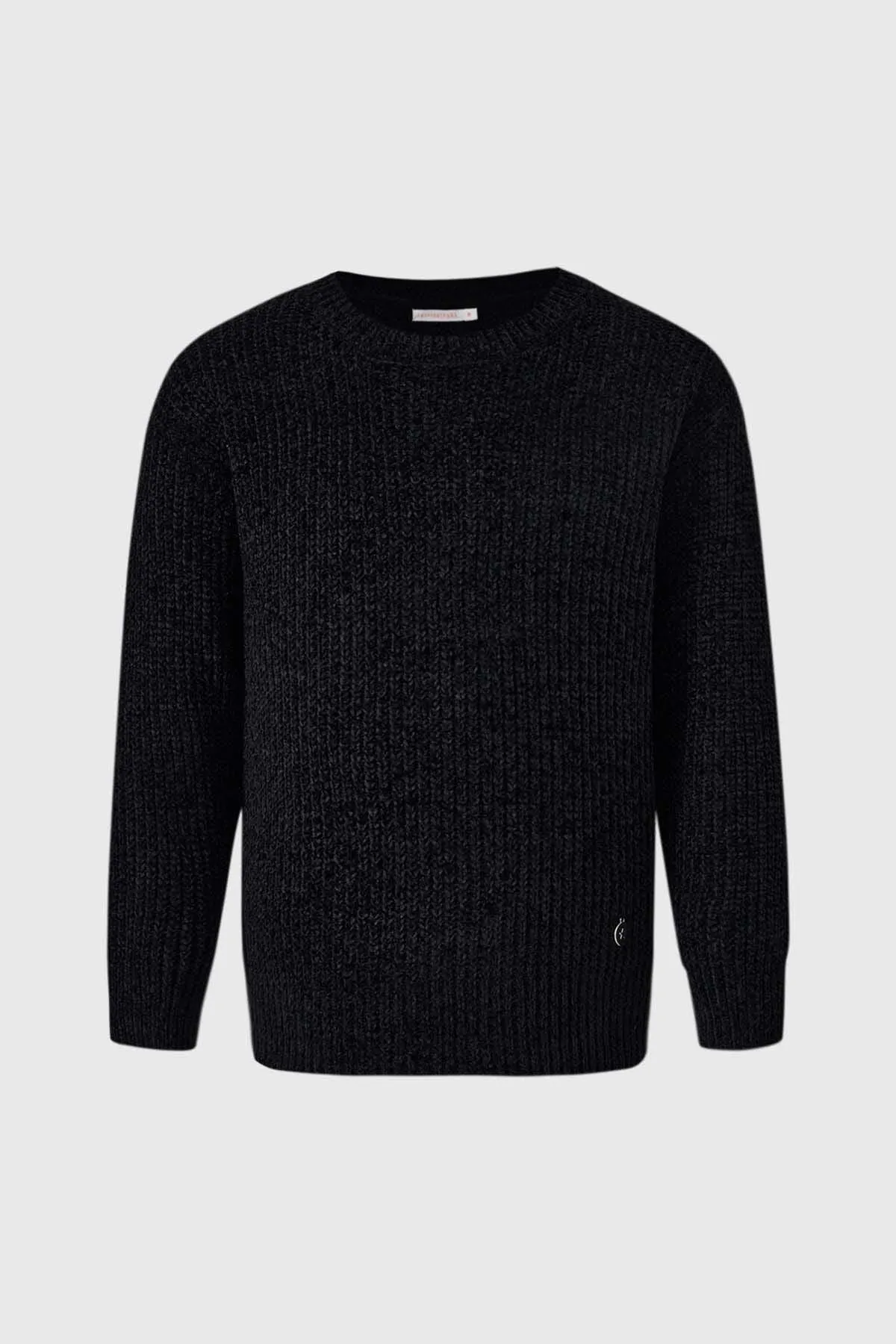 Sweater Niña Chenille Negro