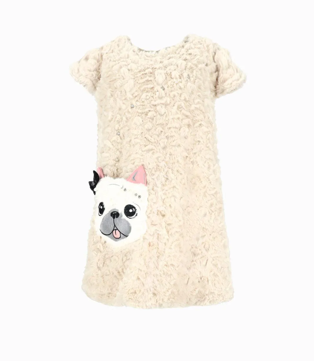 Vestido Niña Con Perro