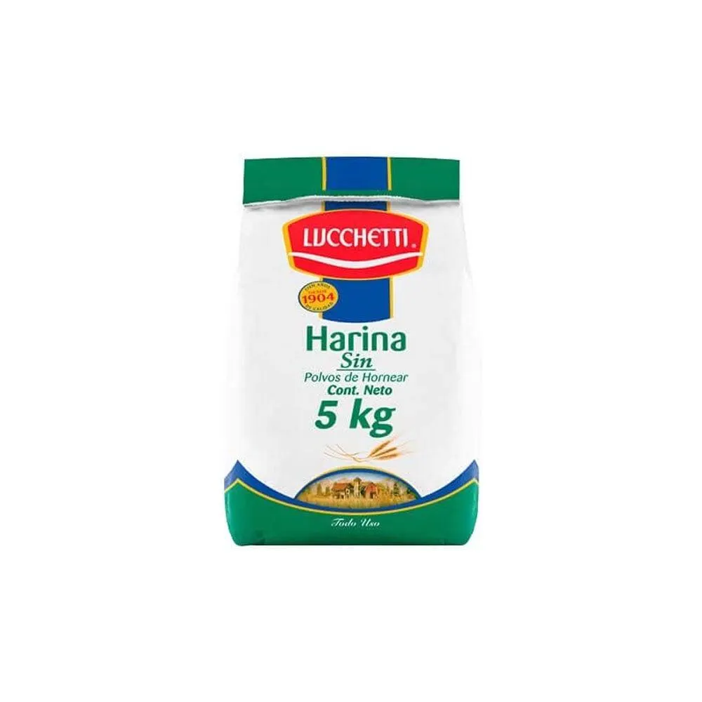Harina Lucchetti S/P 5 Kilos