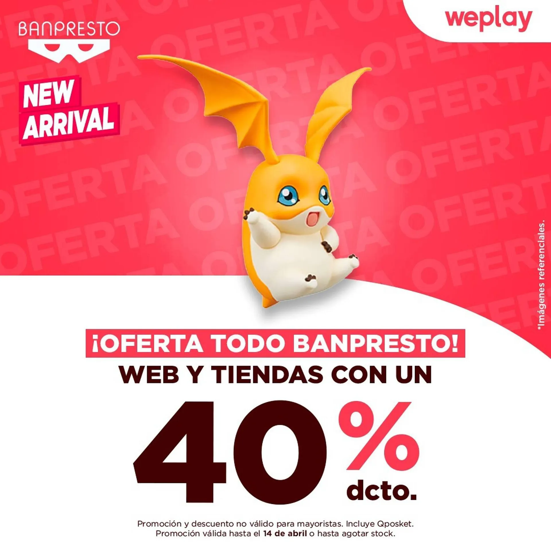 Catálogo de Catálogo WePlay 14 de abril al 17 de abril 2024 - Página 2