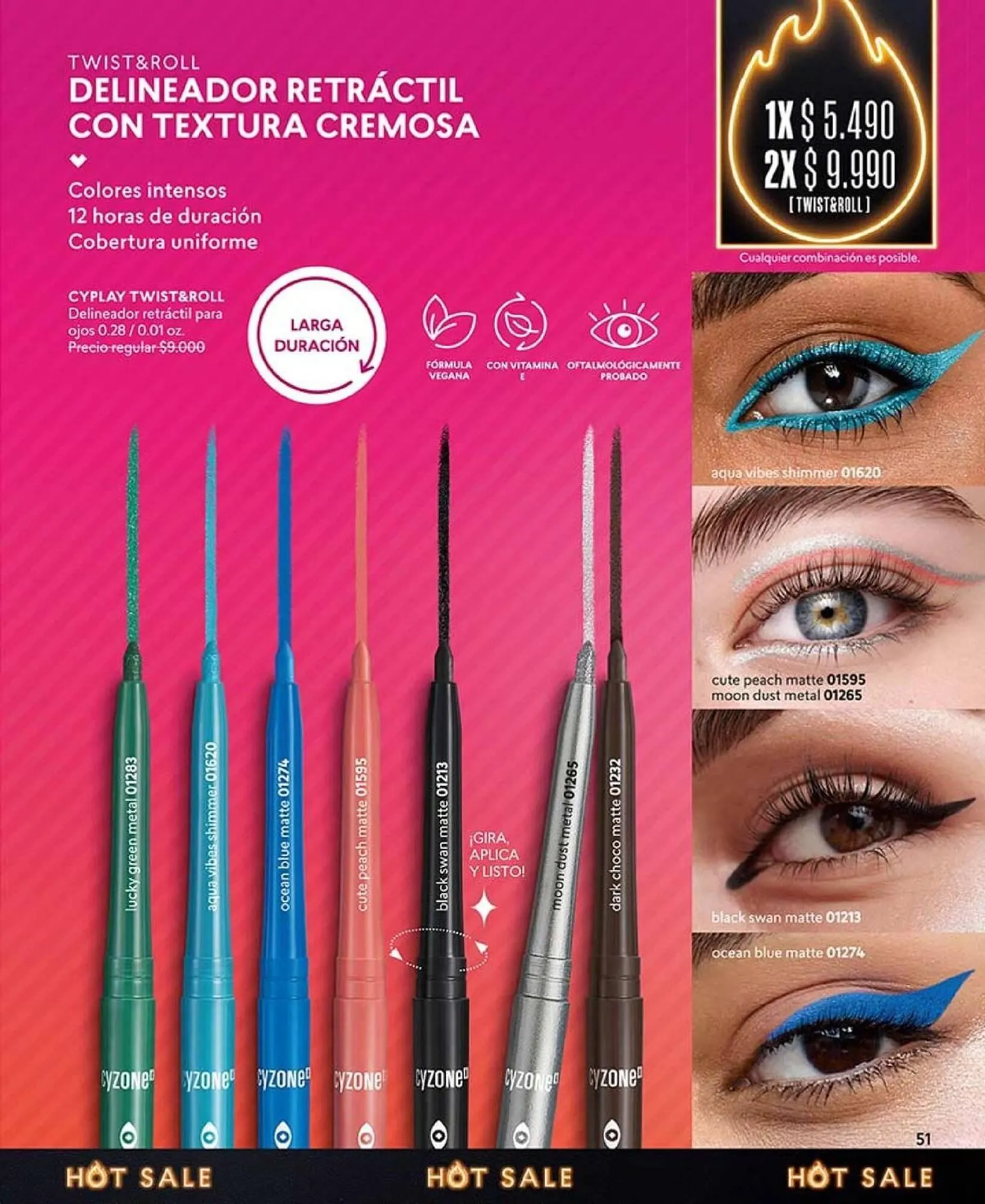 Catálogo de Catálogo Cyzone 1 de agosto al 31 de agosto 2025 - Página 51