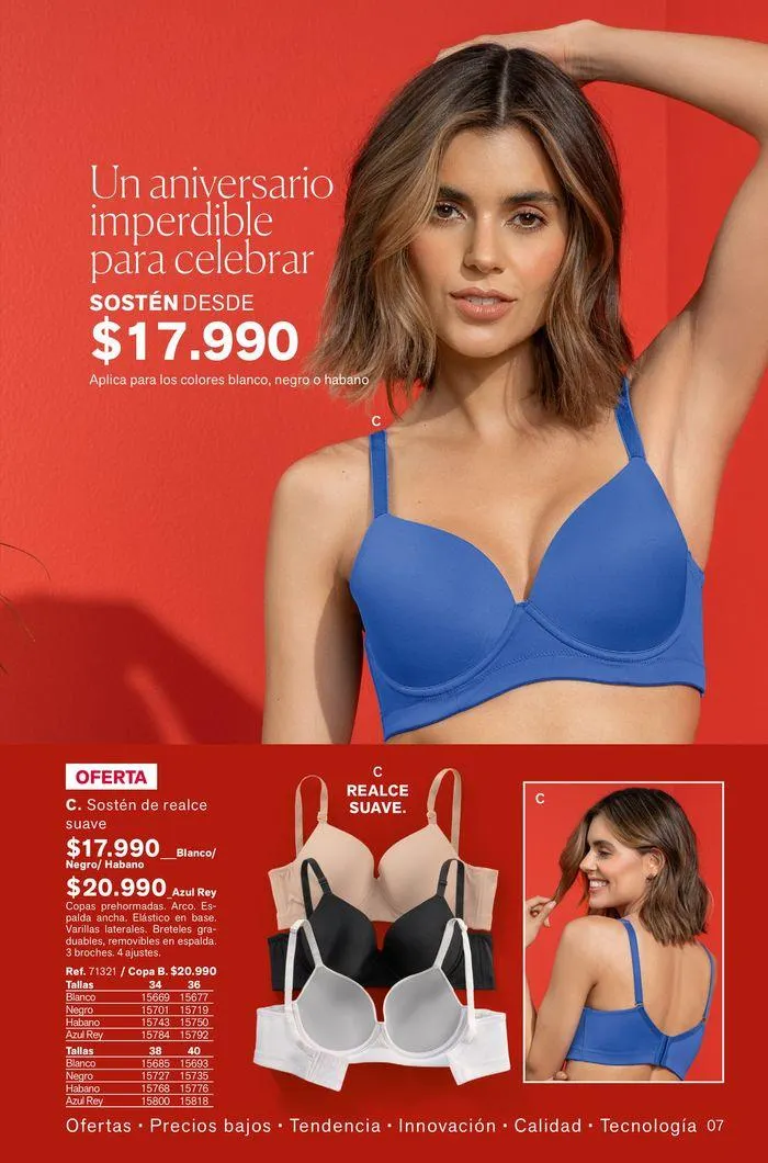 Catálogo de Ofertas Leonisa 23 de agosto al 6 de septiembre 2024 - Página 7