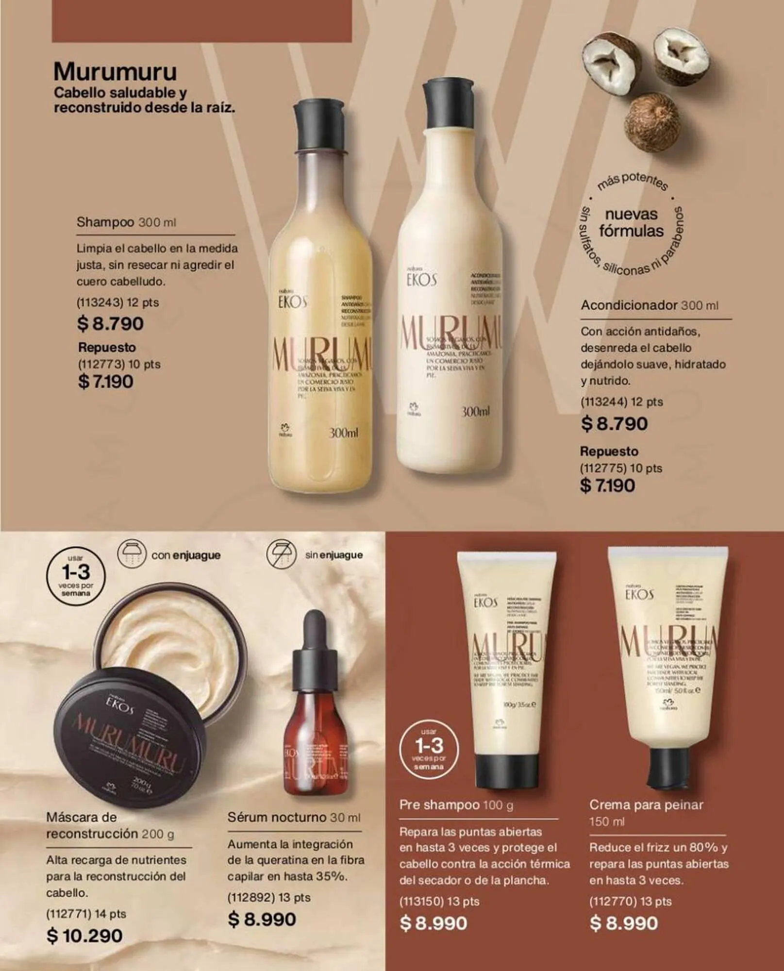 Catálogo de Catálogo Natura 15 de octubre al 15 de noviembre 2024 - Página 132