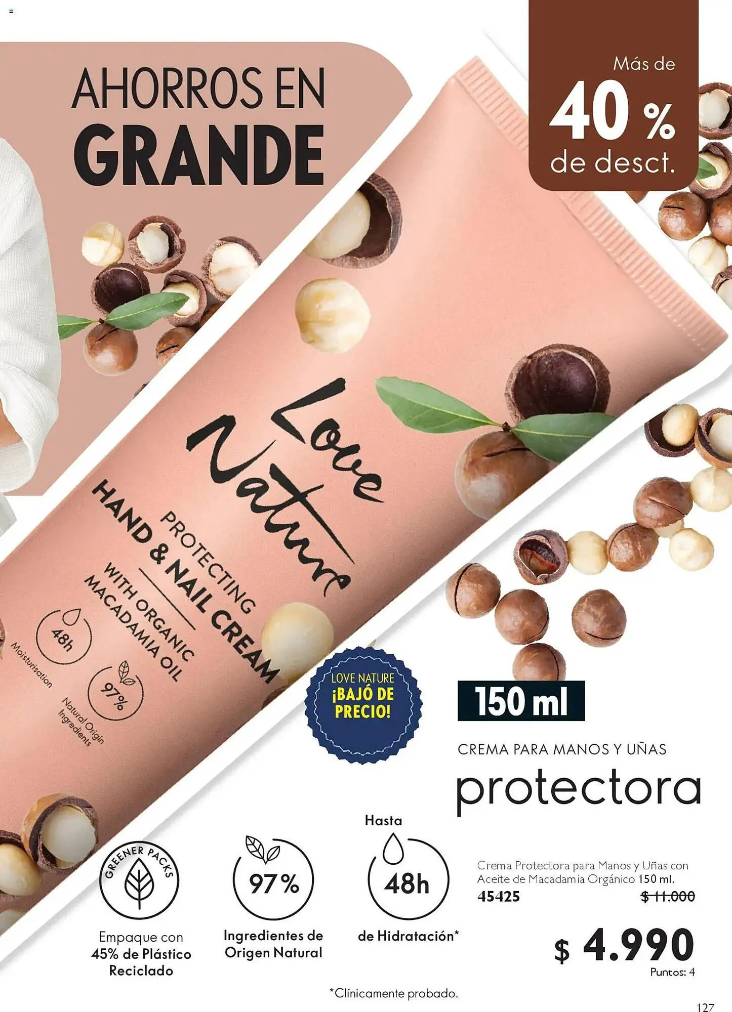 Catálogo de Catálogo Oriflame 7 de marzo al 28 de marzo 2026 - Página 135