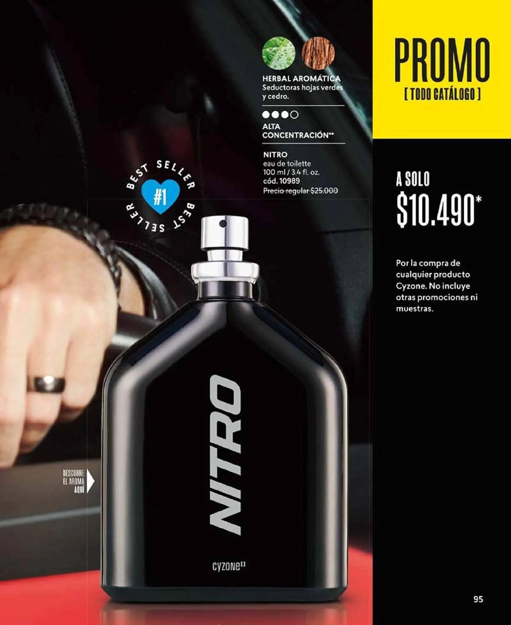 Catálogo de Catálogo Cyzone 7 de noviembre al 21 de noviembre 2024 - Página 8