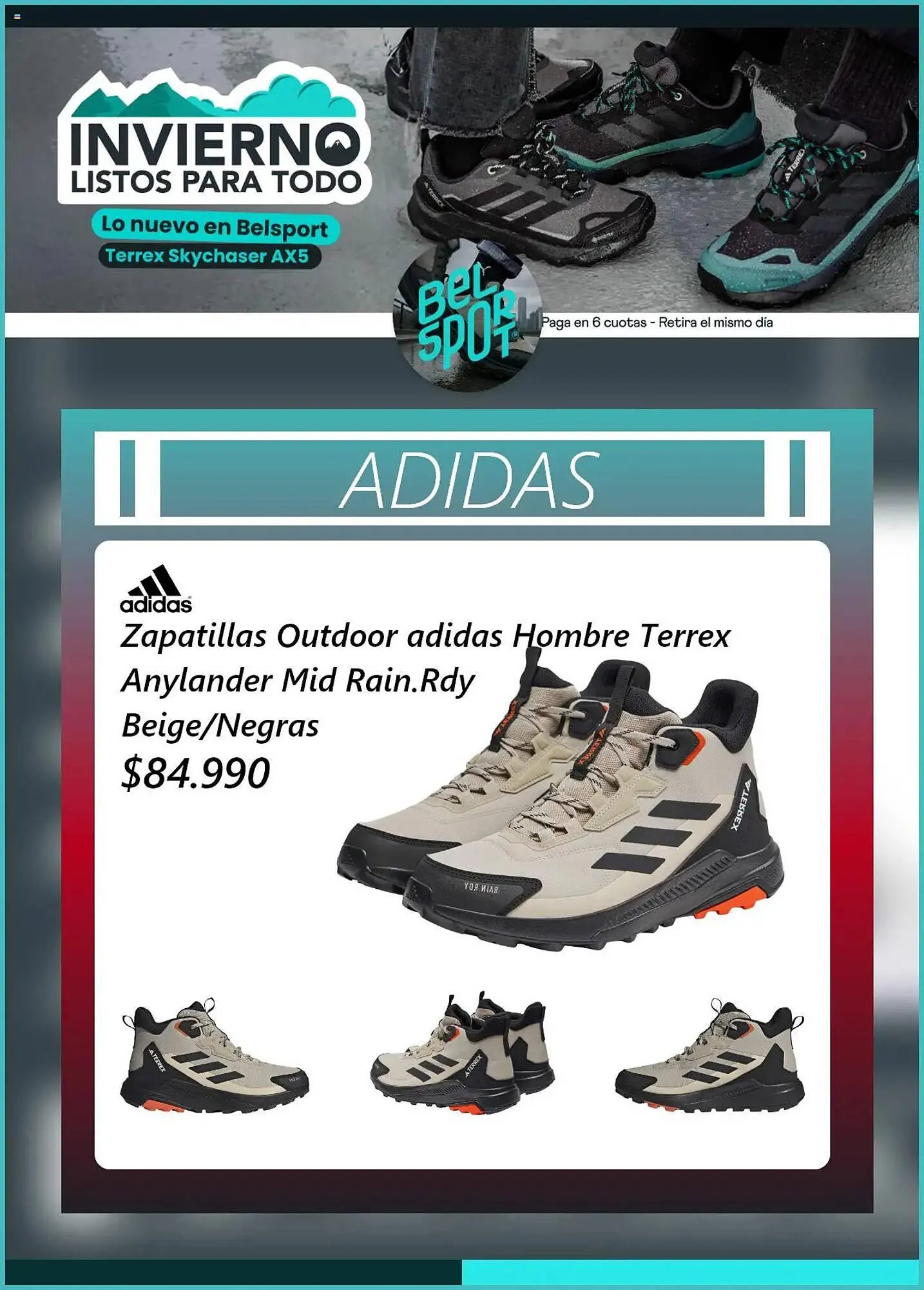 Catálogo de Catálogo Belsport 15 de agosto al 26 de agosto 2025 - Página 7