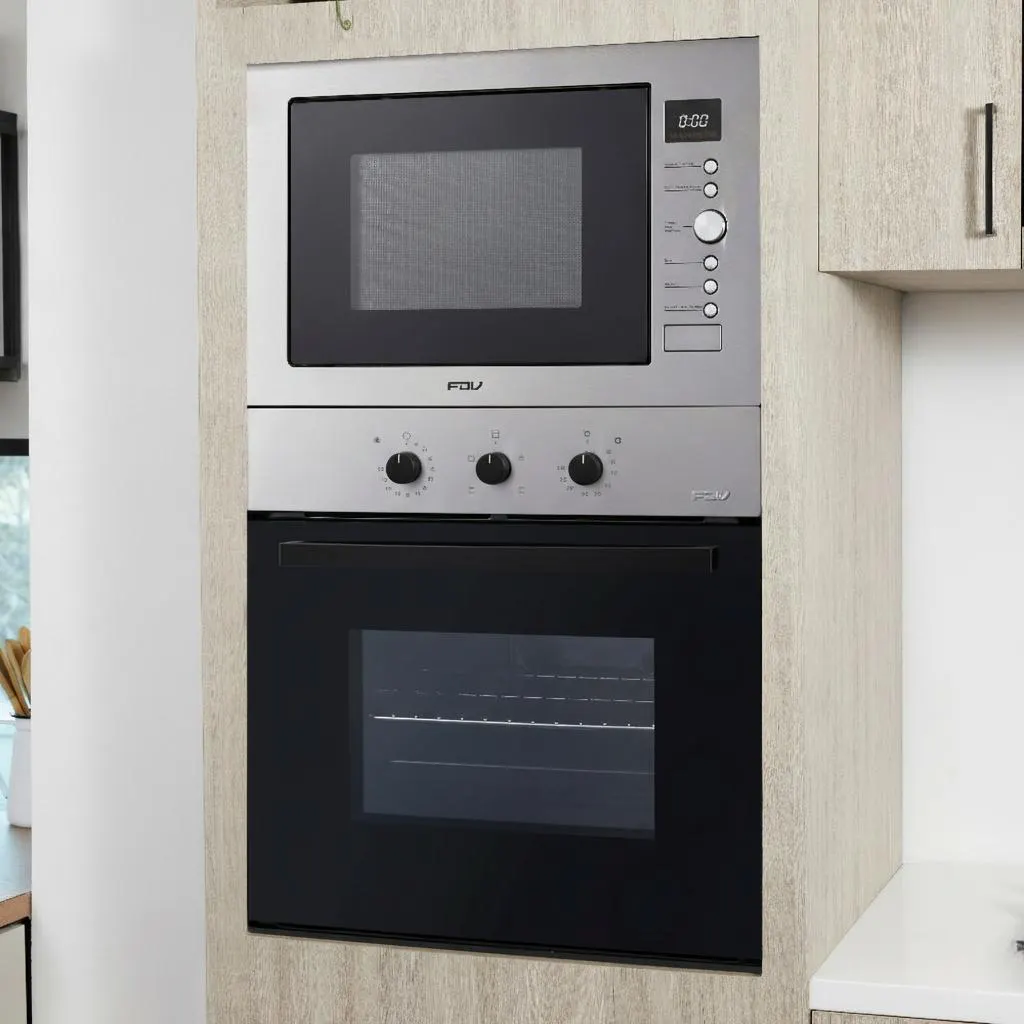 Kit Horno Design 57 Lts + Horno Microondas Deluxe Smart 27Lts FDV