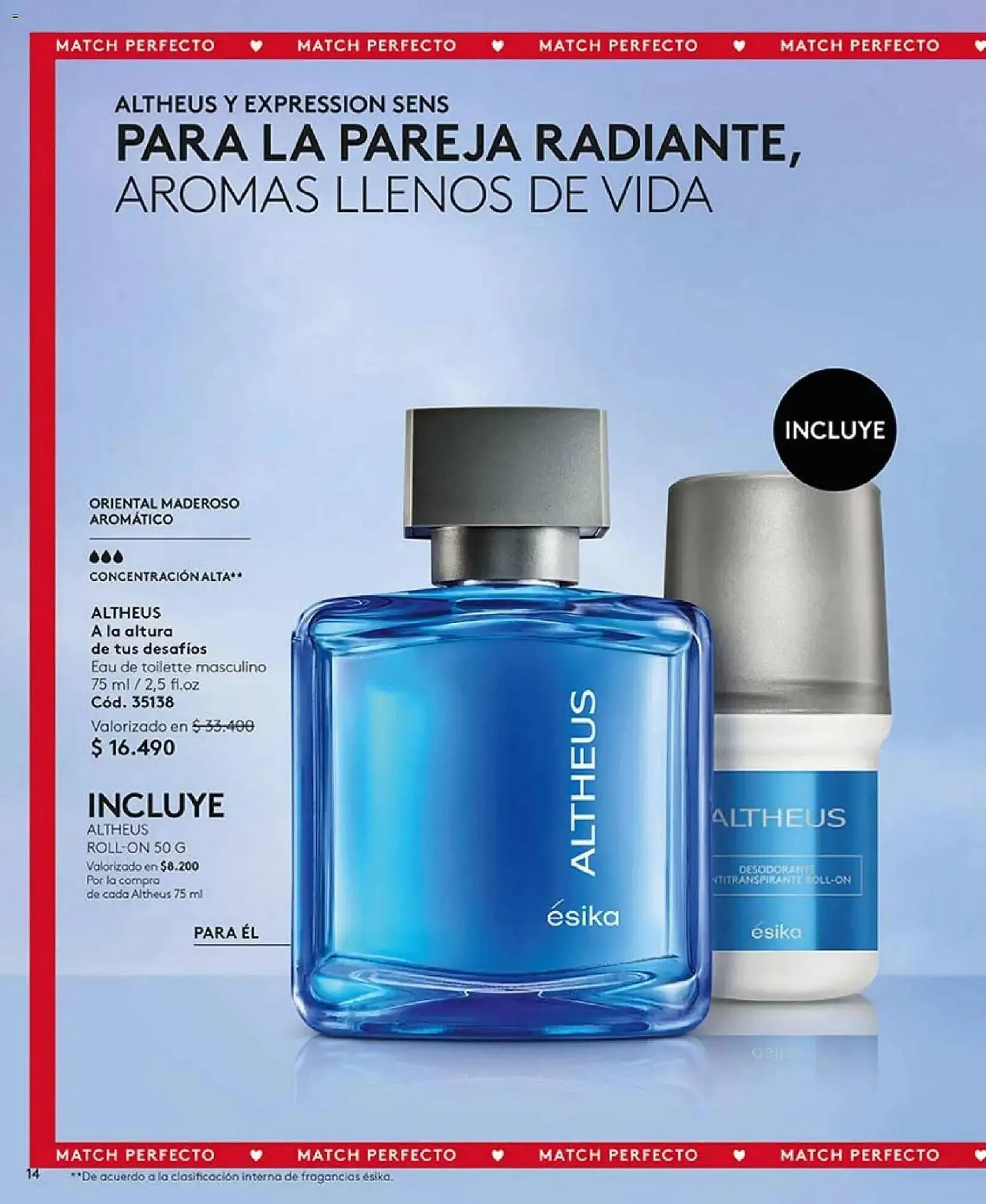 Catálogo de Catálogo Ésika 6 de enero al 16 de febrero 2026 - Página 14