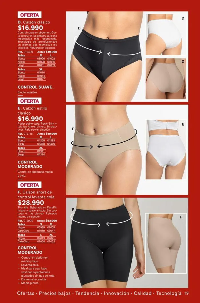 Catálogo de Ofertas Leonisa 23 de agosto al 6 de septiembre 2024 - Página 19