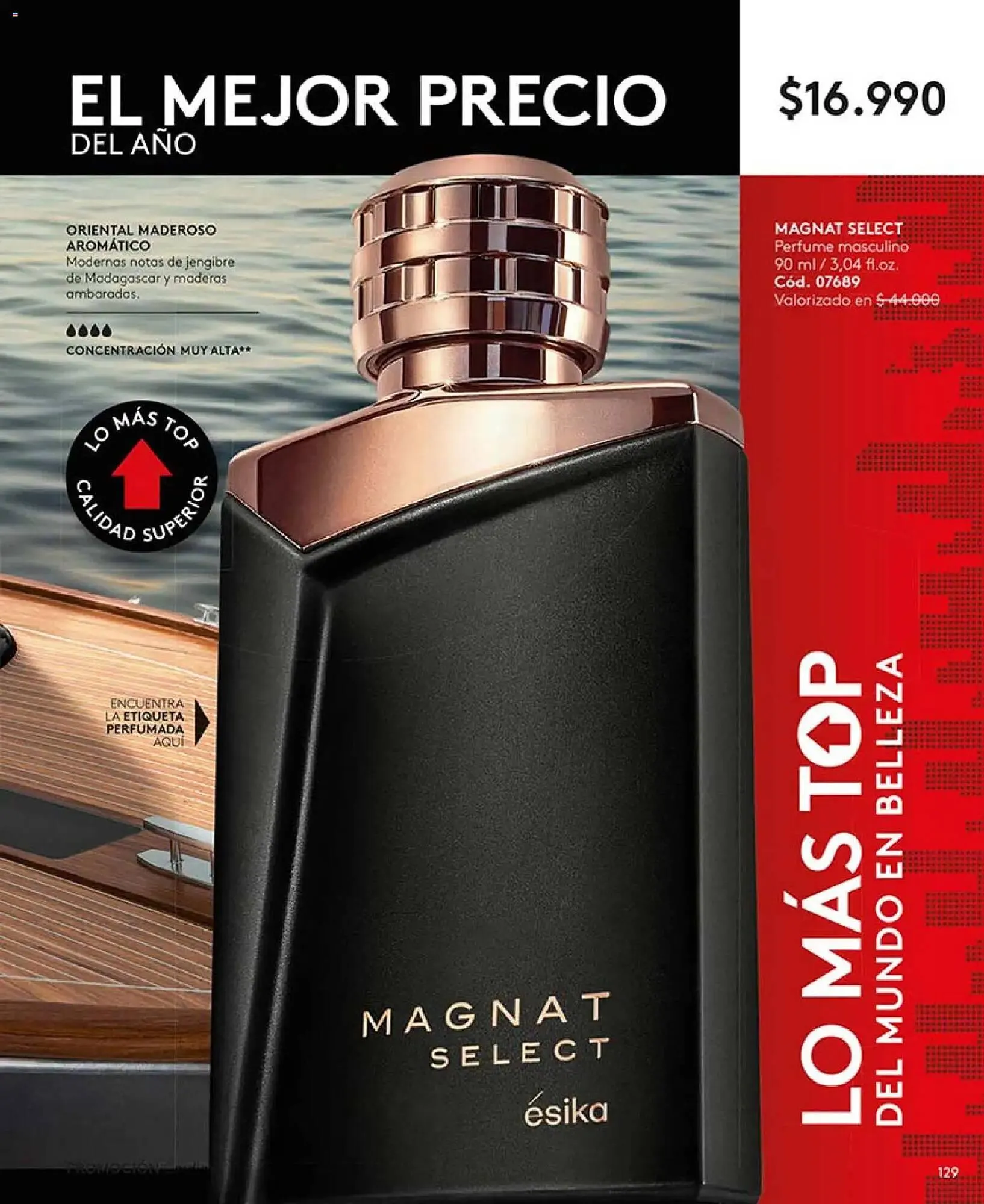 Catálogo de Catálogo Ésika 11 de febrero al 31 de marzo 2026 - Página 129