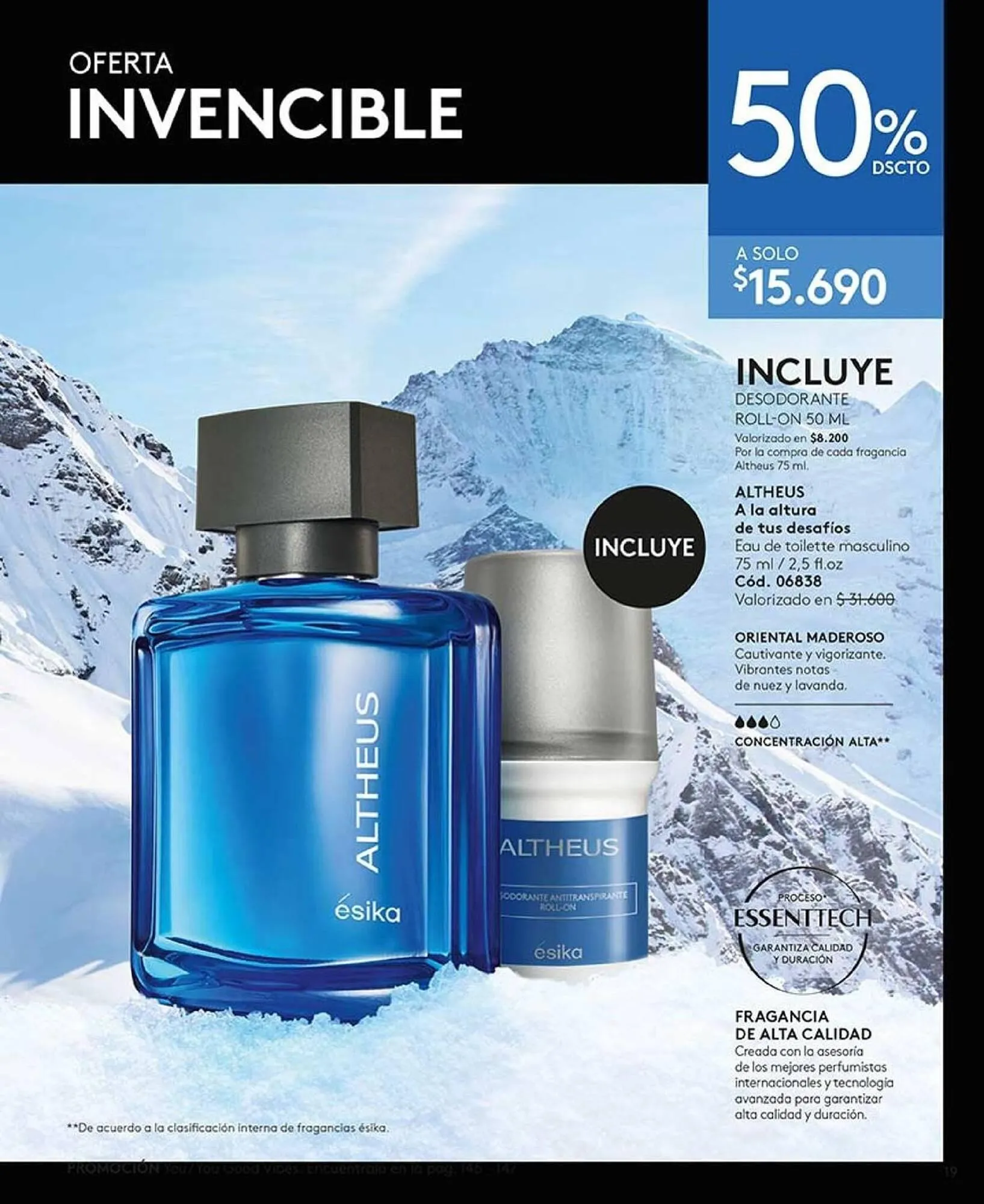 Catálogo de Catálogo Ésika 25 de marzo al 31 de marzo 2025 - Página 19