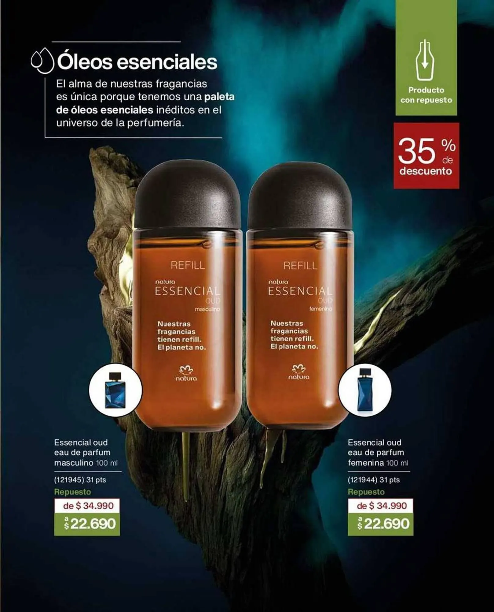 Catálogo de Catálogo Natura 18 de octubre al 1 de noviembre 2025 - Página 50