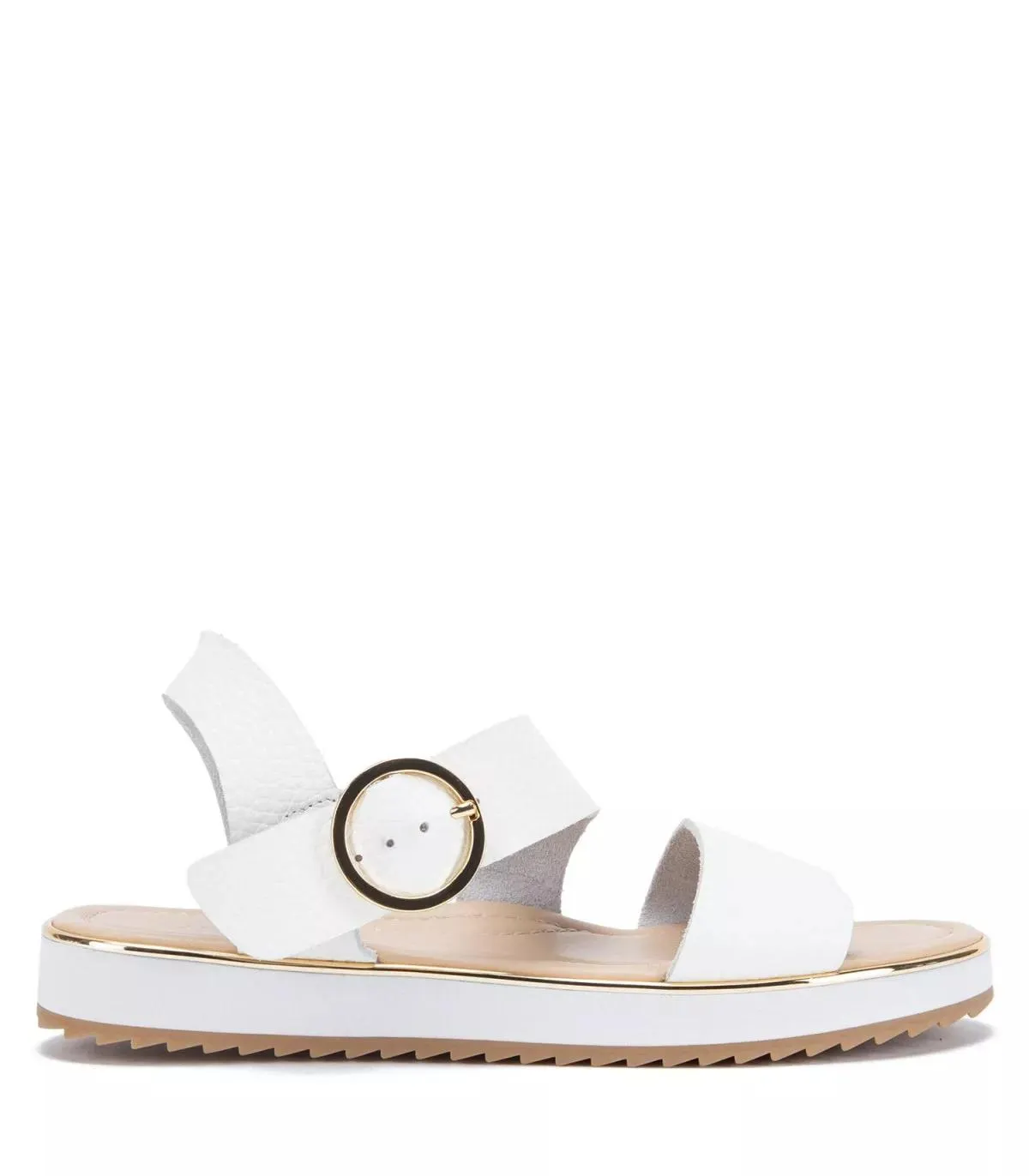 Sandalia Mira Blanco