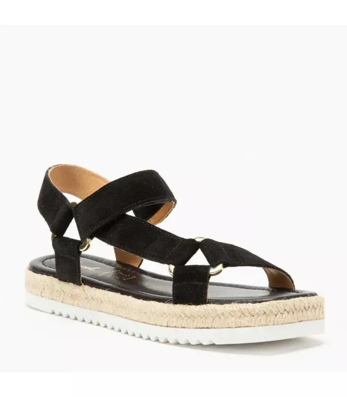 Sandalia Indira Negro