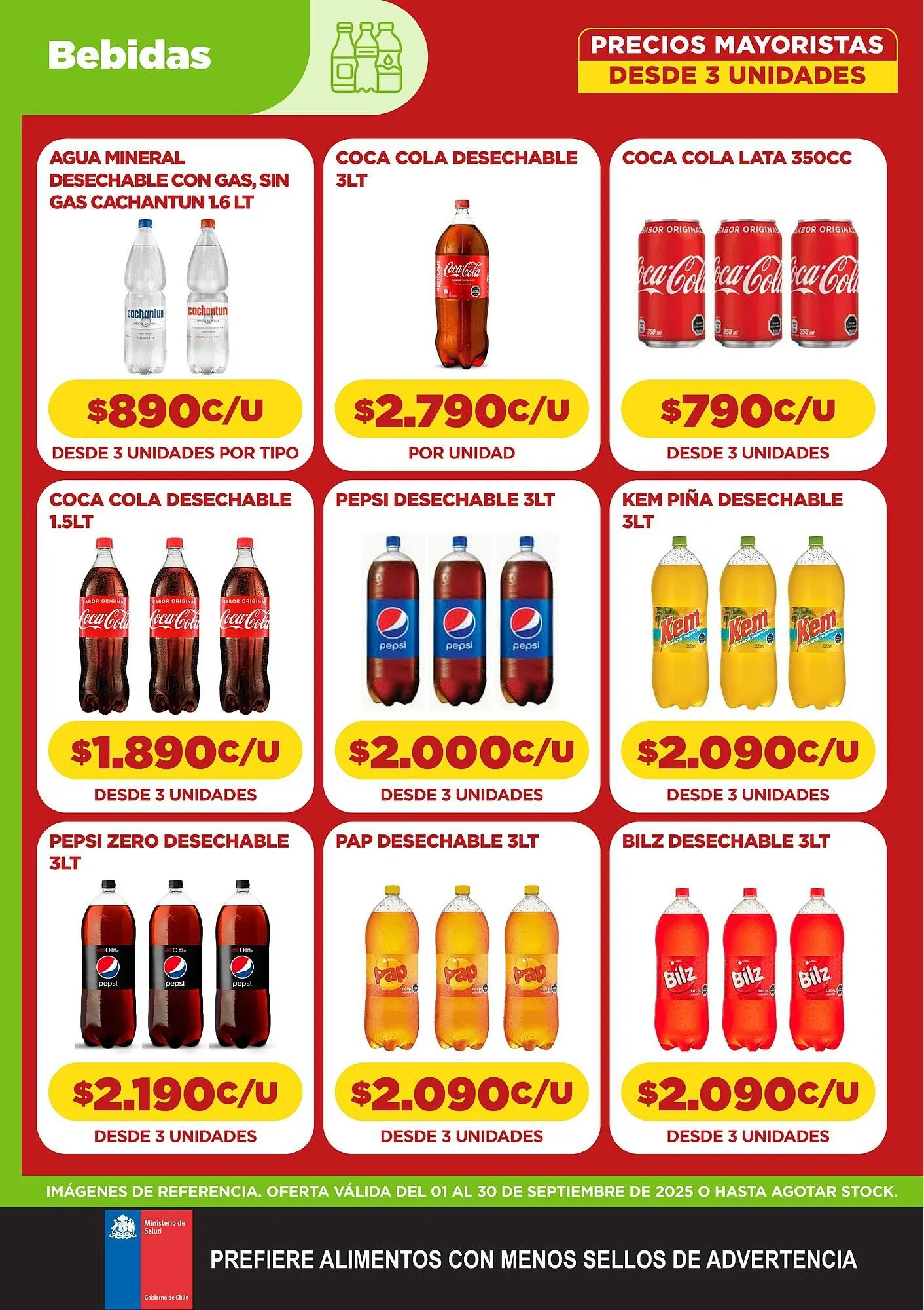 Catálogo de Catálogo Comercial Castro 6 de septiembre al 30 de septiembre 2025 - Página 22