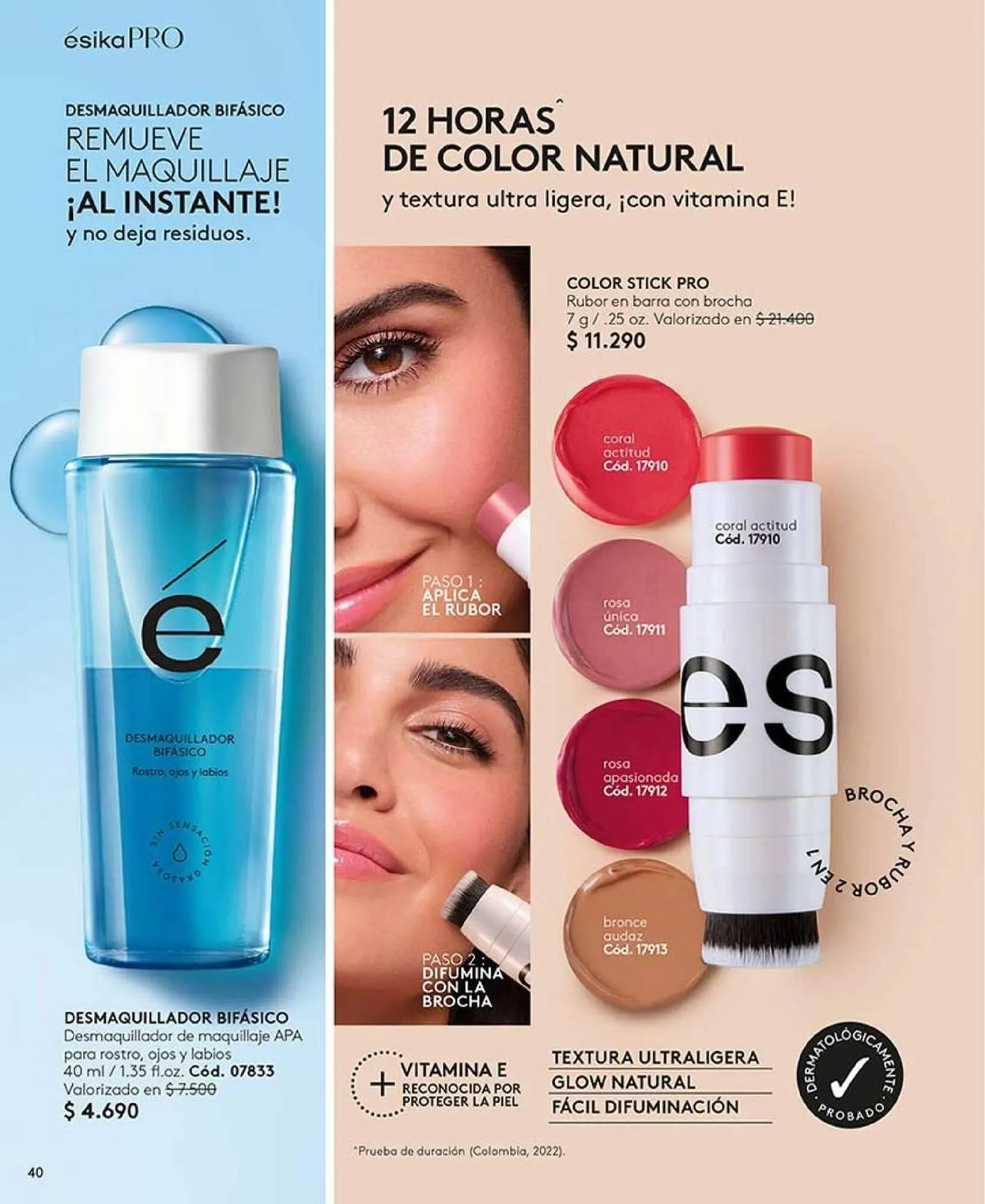 Catálogo de Catálogo Ésika 10 de junio al 11 de noviembre 2025 - Página 40