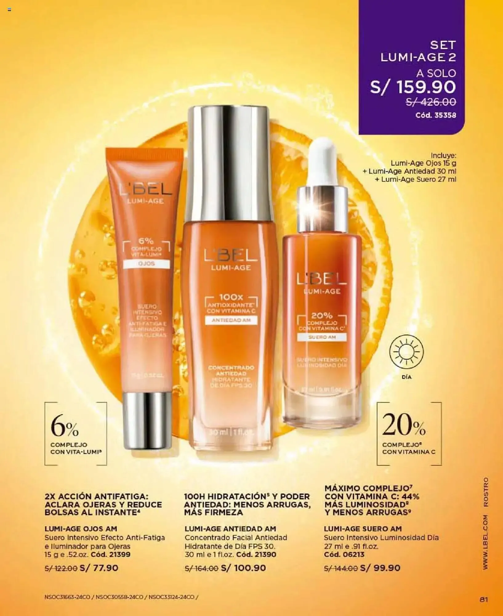 Catálogo de Catálogo L'Bel 24 de junio al 17 de julio 2025 - Página 81