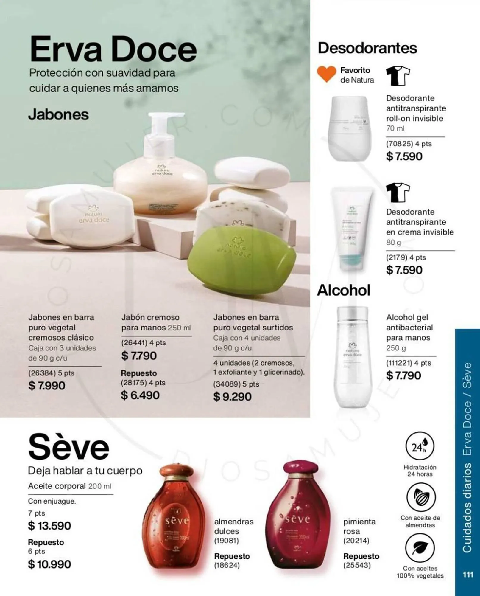 Catálogo de Catálogo Natura 18 de septiembre al 30 de septiembre 2023 - Página 13