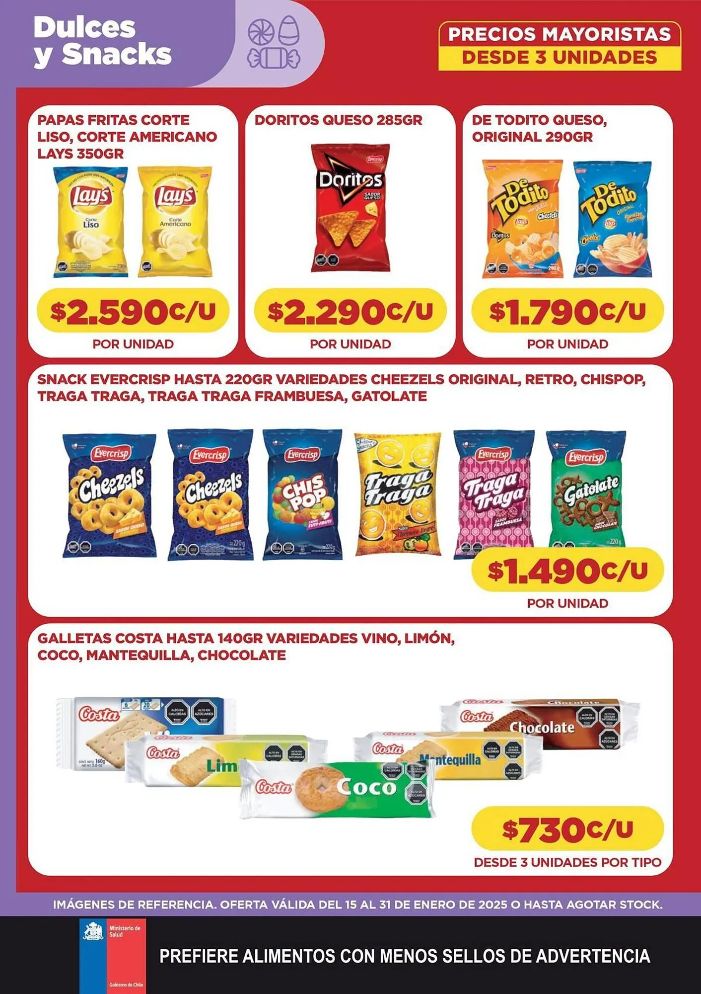 Catálogo de Catálogo Comercial Castro 22 de enero al 6 de febrero 2025 - Página 23