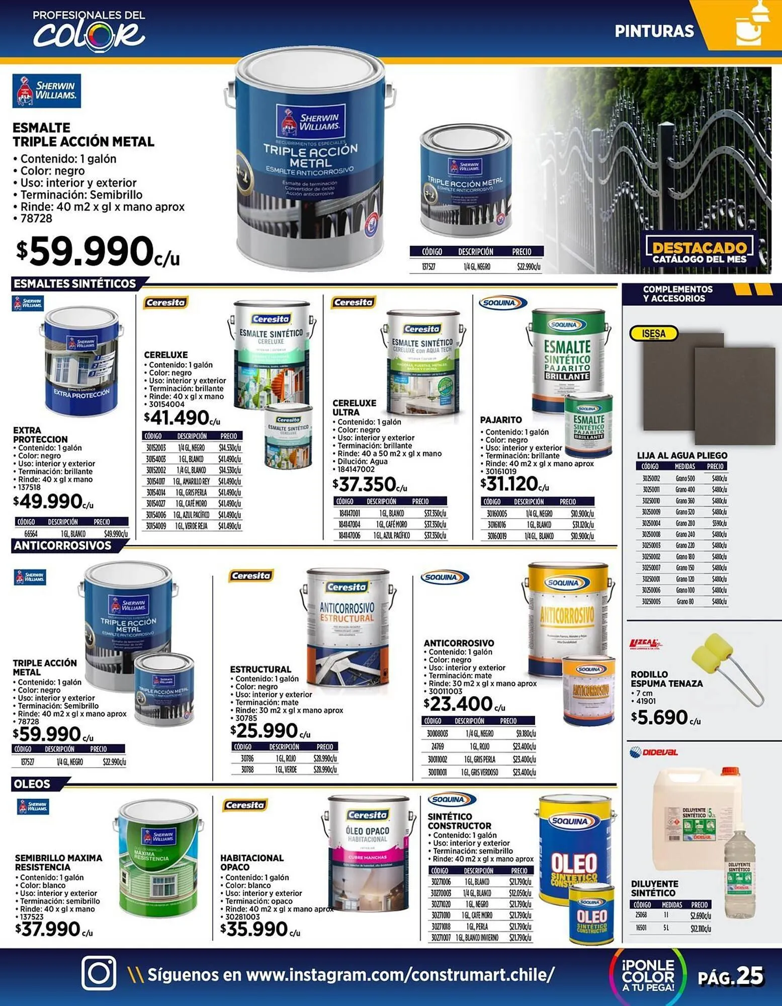 Catálogo de Catálogo Construmart 1 de octubre al 31 de octubre 2025 - Página 25