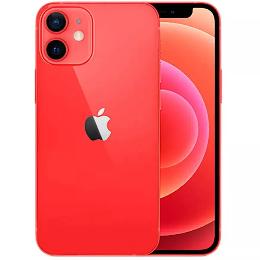 Celular Reacondicionado iPhone 12 Mini 64GB - Rojo - 12MINIRED64AB - Cat. AB 12M64IPH5