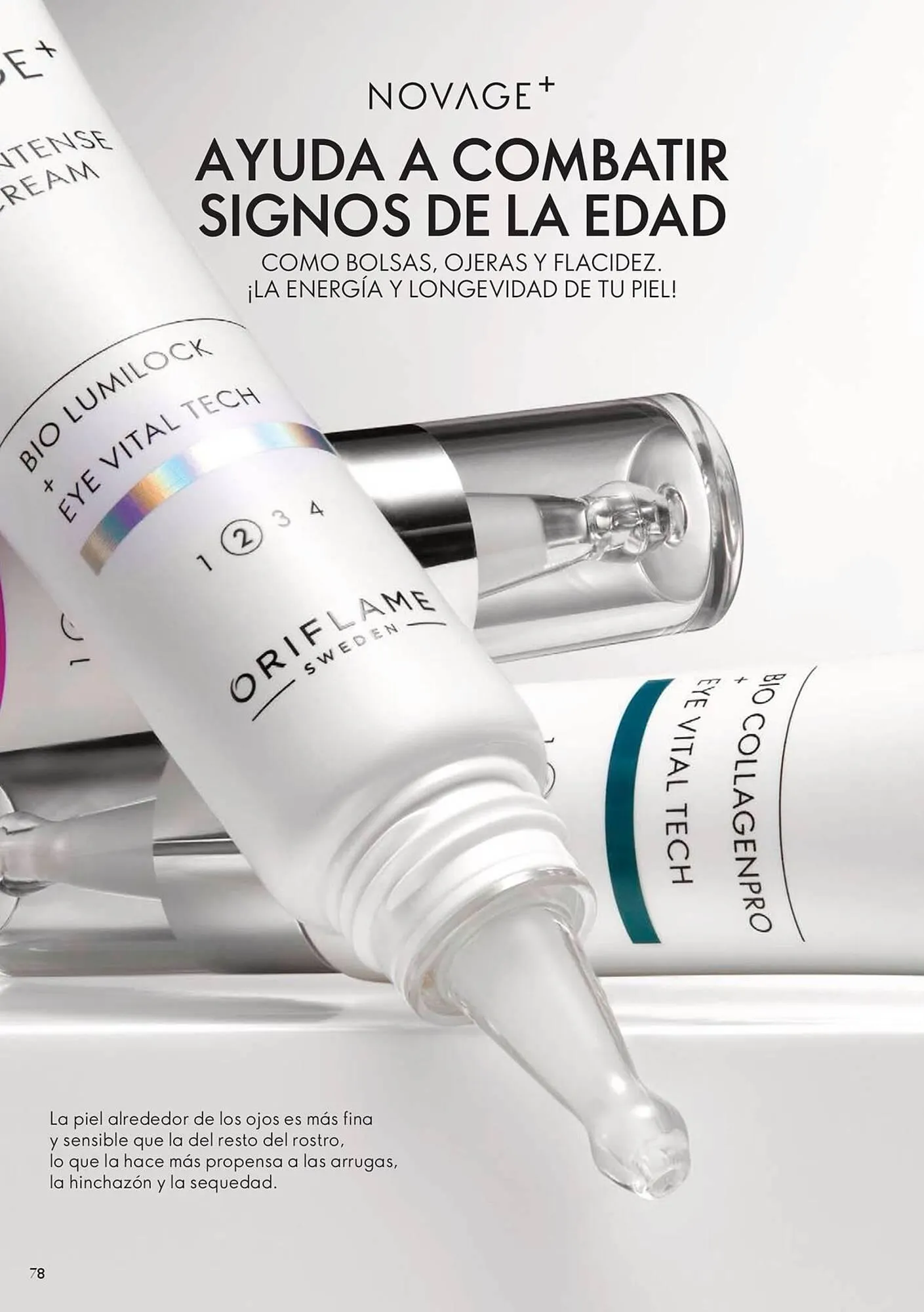 Catálogo de Catálogo Oriflame 28 de marzo al 17 de abril 2026 - Página 78