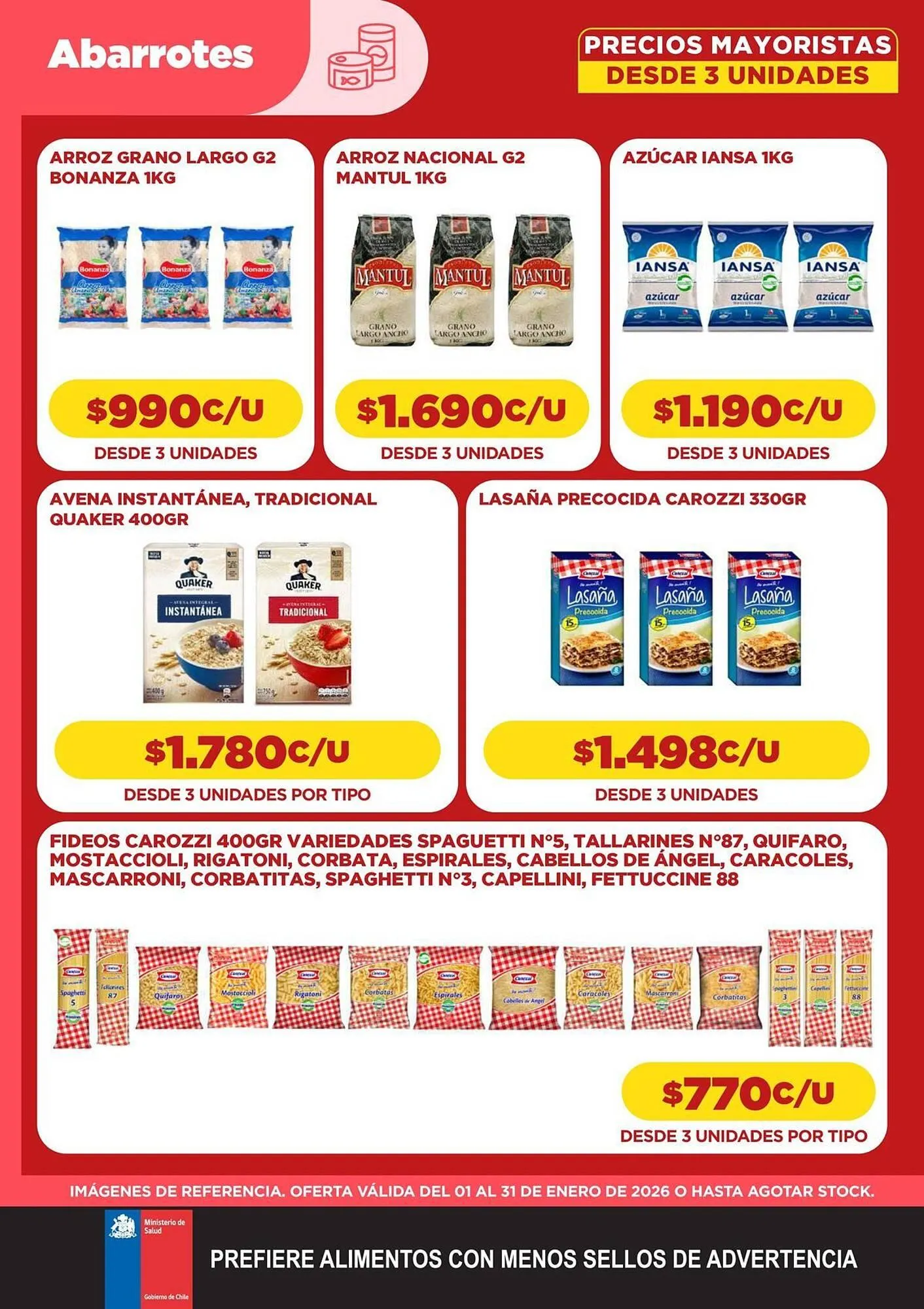 Catálogo de Catálogo Comercial Castro 16 de enero al 31 de enero 2026 - Página 16