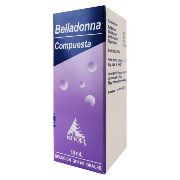 BELLADONNA COM.30CC.