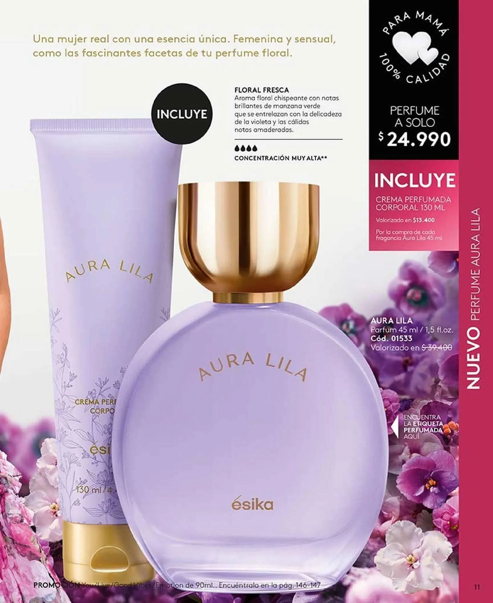 Catálogo de Catálogo Ésika 25 de marzo al 31 de mayo 2025 - Página 11