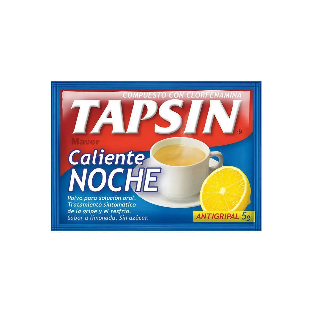 Tapsín Limonada Noche (B) Paracetamol 5g
