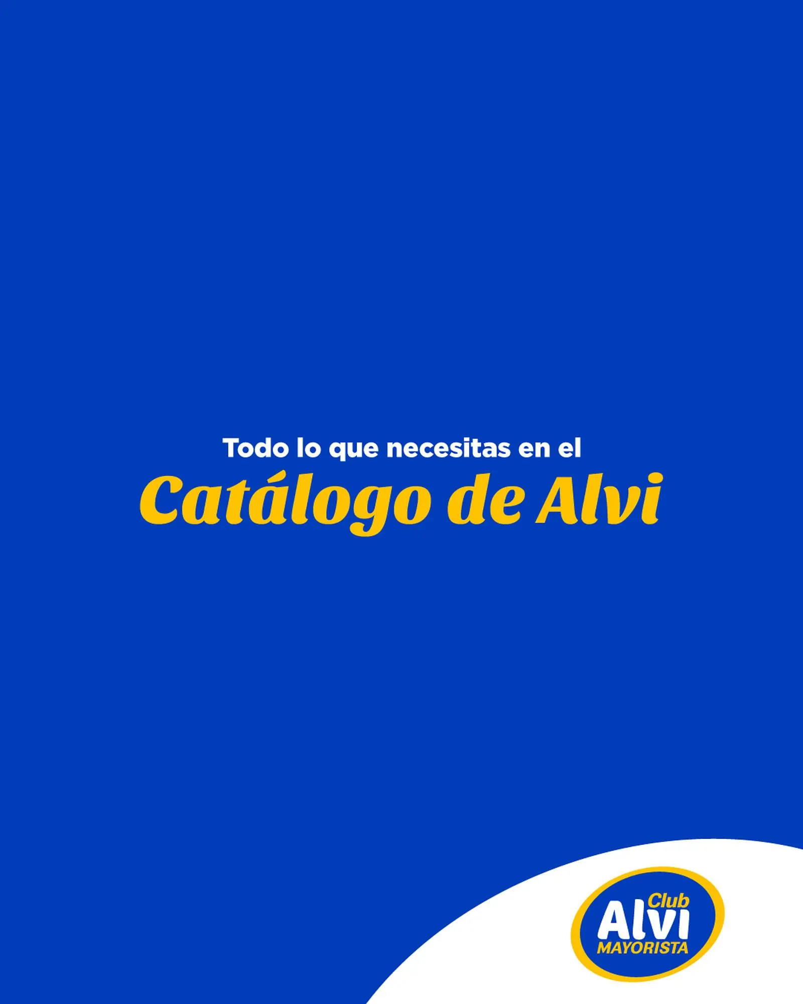 Catálogo de Catálogo Alvi 14 de mayo al 19 de mayo 2026 - Página 6