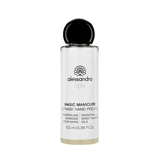 Exfoliante Bifásico de Manos Magic Manicure 100ml Alessandro