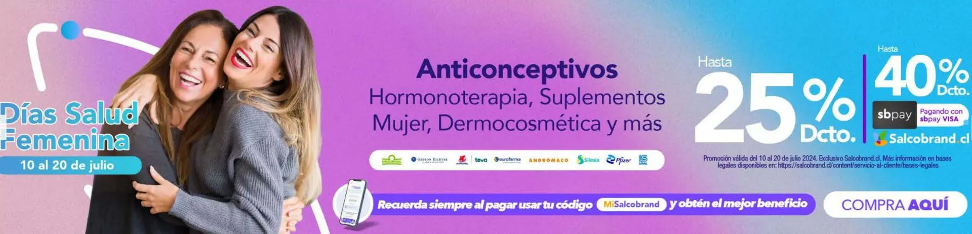  Salcobrand diferentes ofertas ! - 1