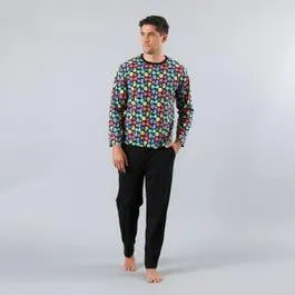 Pijama Hombre Bolsillo C. Redondo 33801 Surtido 2