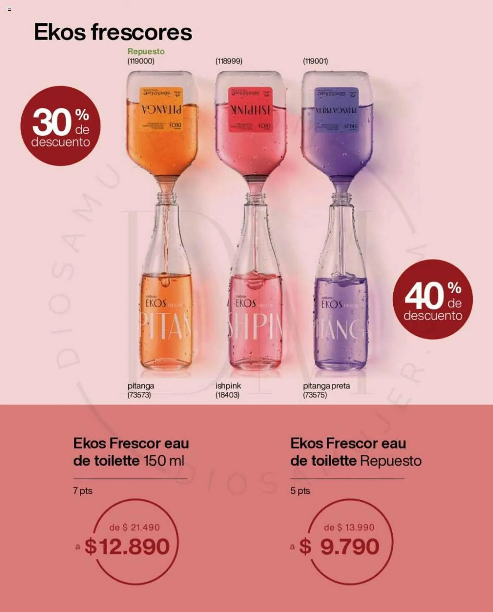 Catálogo de Catálogo Natura 31 de octubre al 30 de noviembre 2023 - Página 422