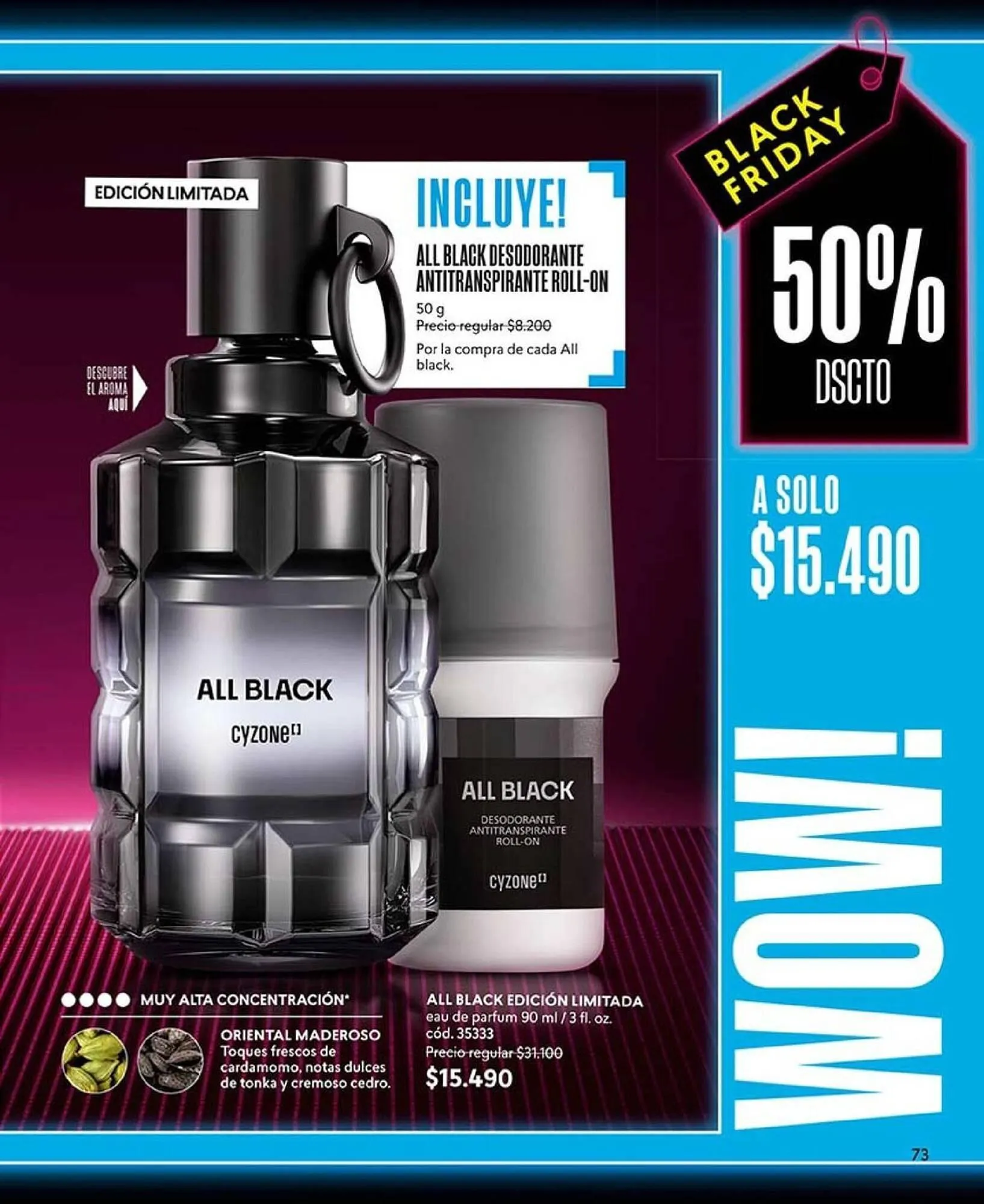 Catálogo de Catálogo Cyzone 25 de septiembre al 30 de septiembre 2025 - Página 75