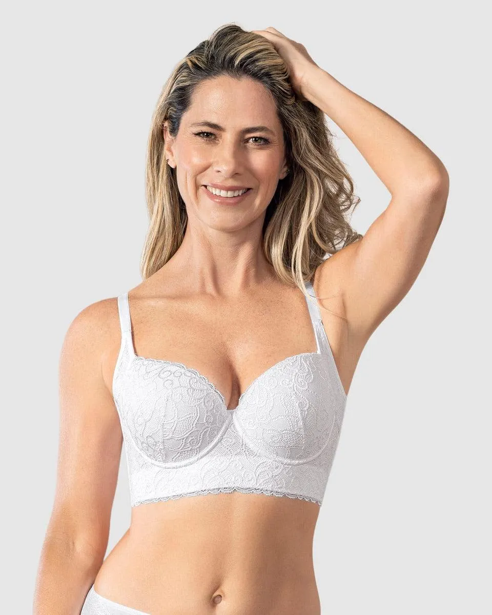 Sostén de buen cubrimiento y soporte con arco