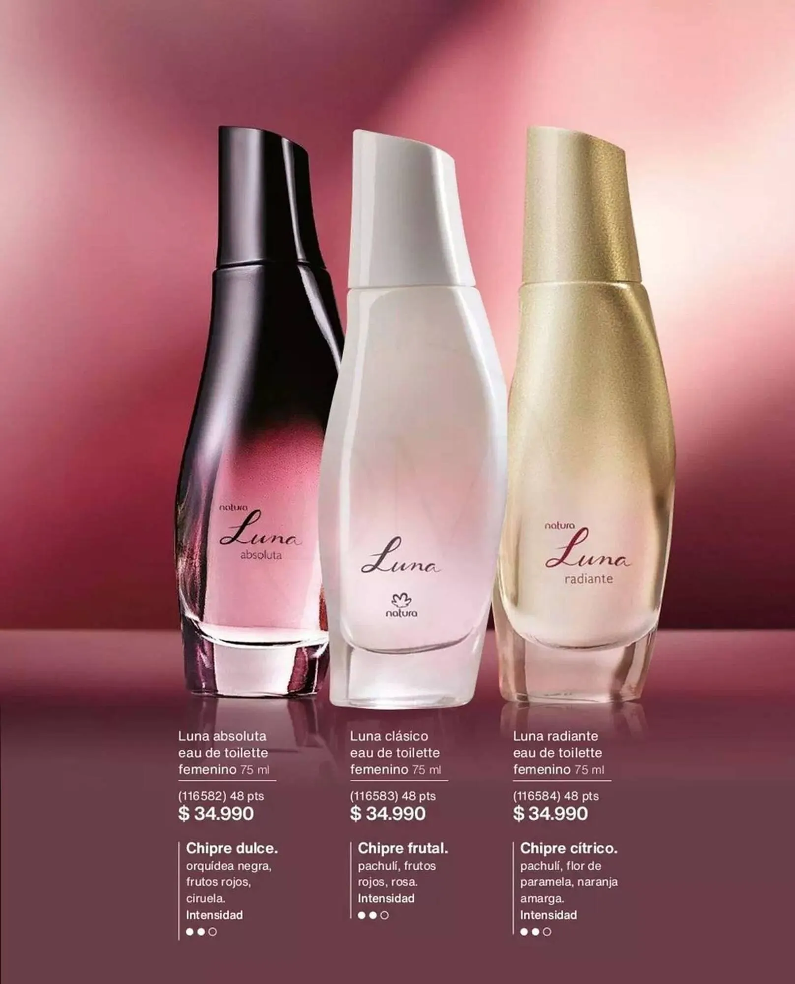 Catálogo de Catálogo Natura 25 de marzo al 30 de mayo 2025 - Página 34