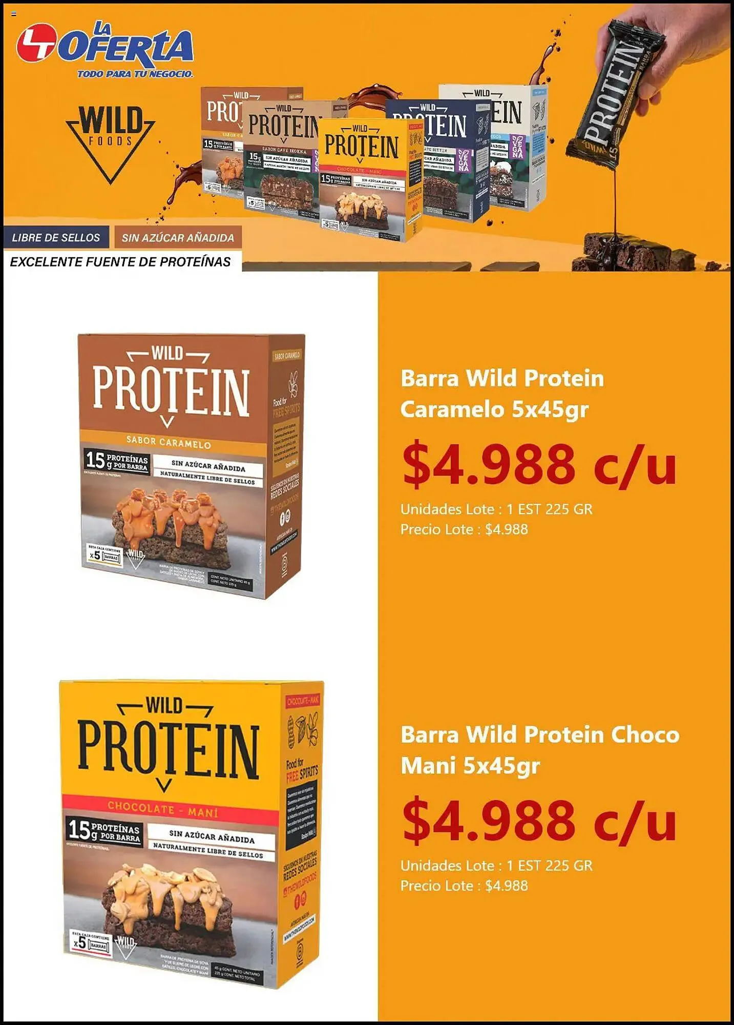 Catálogo de Catálogo La Oferta 10 de marzo al 14 de abril 2025 - Página 3