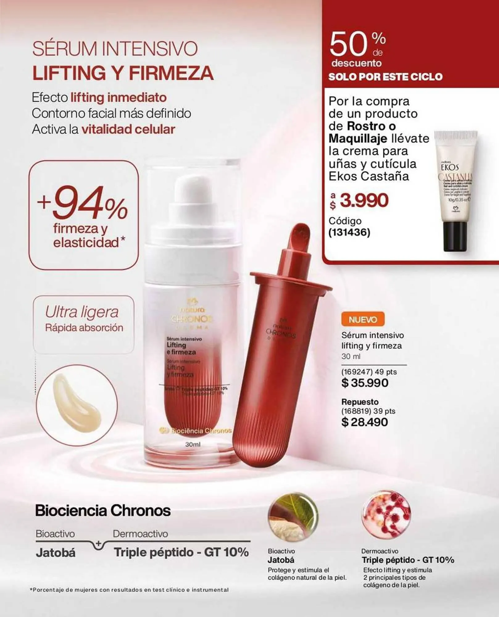 Catálogo de Catálogo Natura 23 de septiembre al 31 de octubre 2025 - Página 93