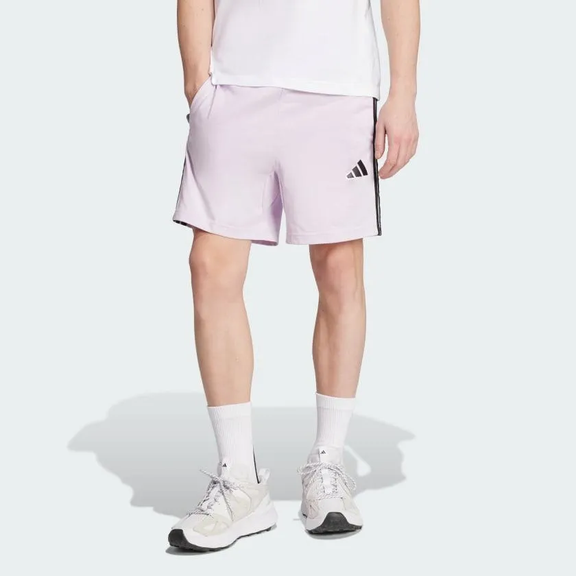 Shorts Essentials 3 Tiras Tejido Jersey 7 Pulgadas